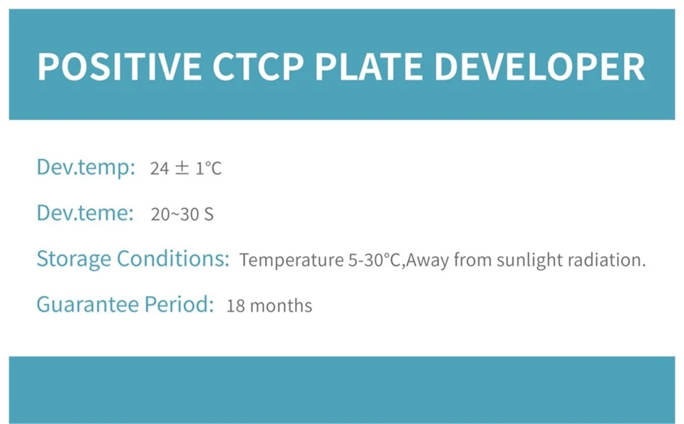 UV CTP Replenisher